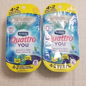 Schick Quattro YOU Razors
